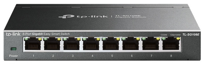 коммутатор TP-Link TL-SG108E, 8-Port Gigabit Easy Smart Switch