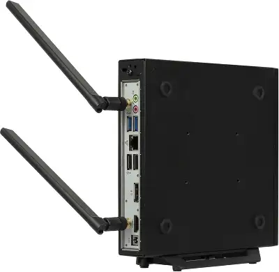 ПК Мини Amur Финвал H6I12 АМУЕ.466219.002 i5 12400 (2.5) 16Gb SSD512Gb UHDG 730 FreeDOS GbitEth WiFi BT 120W черный (RUS) (АМУЕ.466219.002 2147545)