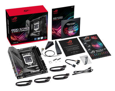 Материнская плата mini-ITX LGA1151 ASUS ROG STRIX Z390-I GAMING