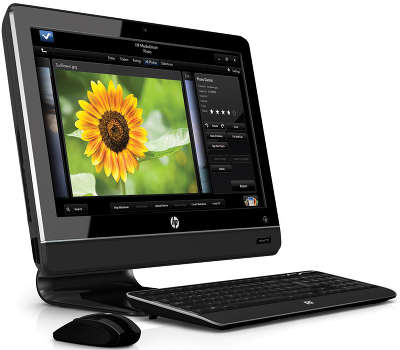 Моноблок HP Omni 100-5120ru 20" Ath-II 260u/1000GB/3GB/HD 4270/DVDRW/Wi-Fi/Cam/kbd/mouse/W7HB [LN441EA]
