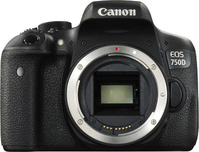 Цифровая фотокамера Canon EOS-750D Kit (EF-S18-55 мм IS STM)