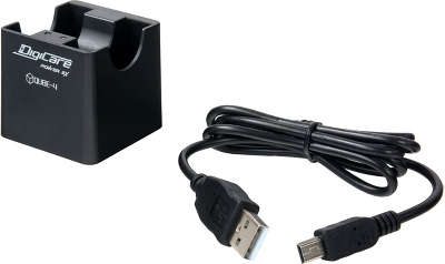 Зарядное устройство Digicare PowerEX QUBE-4 для двух аккумуляторов камер Gopro Hero 4 (AHDBT-401)