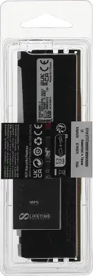 Память DDR5 8GB 6000MHz Kingston KF560C36BBEA-8 Fury Beast Expo RGB RTL Gaming PC5-48000 CL36 DIMM 288-pin 1.35В single rank с радиатором Ret