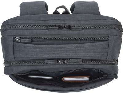 Рюкзак для ноутбука 17.3" Riva 8365 черный полиэстер (8365 BLACK)