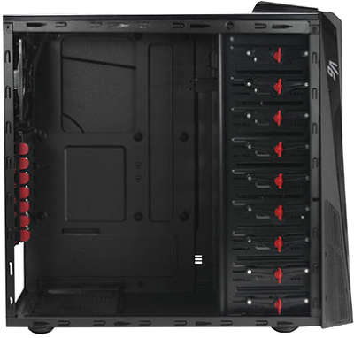 Корпус midiATX 2.03 Thermaltake V6 Black Edition (VM100M1W2Z), без БП