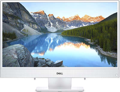 Моноблок Dell Inspiron 3480 23.8" FHD i3-8145U/4/1000/GF MX110 2G/WF/BT/Cam/Kb+Mouse/W10,белый