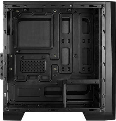 Корпус AeroCool Cylon Mini Tempered Glass, черный, mATX, Без БП (4718009152359)