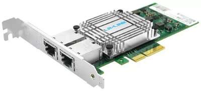 Lr-Link LREC9812BT PCIe x4 Dual-port 10G Copper Server Adapter (Intel X550)