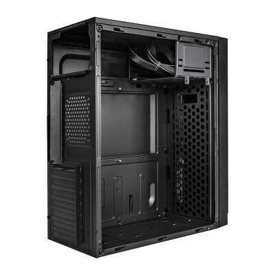 Корпус ExeGate AA-442U3, черный, ATX, Без БП (EX290175RUS)