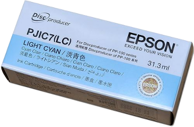 Картридж PJIC7, светло-голубой, C13S020689 Epson