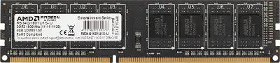 Память DDR3 4Gb 1600MHz AMD R534G1601U1S-U RTL PC3-12800 CL11 DIMM 240-pin 1.5В Ret