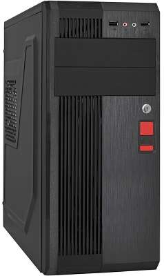 Корпус ExeGate UN-605B-UN600, черный, ATX, 600W (EX294577RUS)