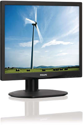 Монитор 17" Philips 17S4LSB (00/01) черный