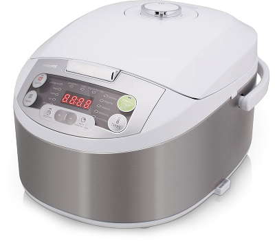 Мультиварка Philips HD3136/03 серебристый/белый