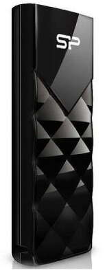 Флеш Диск Silicon Power 64Gb Ultima U03 SP064GBUF2U03V1K USB2.0 черный