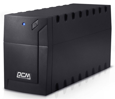 Источник бесперебойного питания Powercom Raptor, Line-Interactive, 1000VA/600W, Tower, 3*IEC320-C13 (792813)