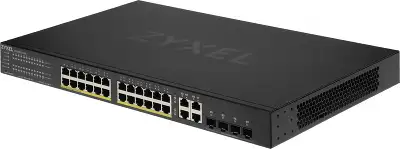 Коммутатор Zyxel Nebula GS192024HPV2-EU0101F 28G 4GBIC 24PoE 375W управляемый