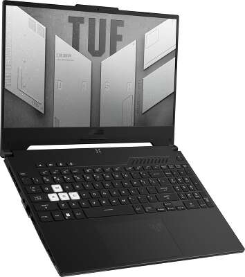 Ноутбук ASUS TUF Dash F15 FX517ZE-HN120W 15.6" FHD IPS i7 12650H/16/1Tb SSD/RTX 3050 ti 4G/W11