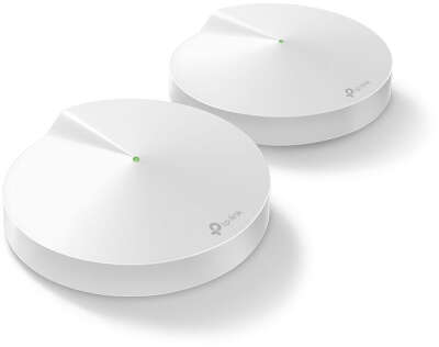 Mesh система TP-LINK Deco M9 Plus, 802.11a/b/g/n/ac, 2.4/5ГГц, до 867 Мбит/с, 2шт