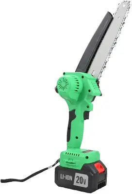 Цепная пила Zitrek GreenSaw 20 Extra power дл.шины:6" (15.2cm) 1аккум. 4Ач ЗУ (082-1851-1)