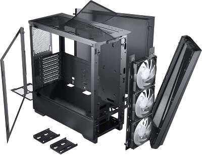 Корпус Phanteks Eclipse G360A, черный, ATX, Без БП (PH-EC360ATG_DBK02_RU)