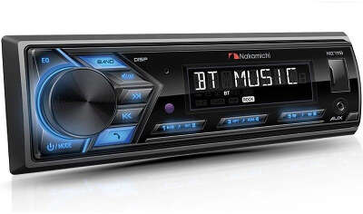 Автомагнитола Nakamichi NAK-NQ711B 1DIN 4x50Вт v4.2 RDS