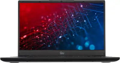 Ноутбук IRU Tactio 15ALG Core i5 1235U 8Gb SSD512Gb Intel Iris Xe graphics 15.6" IPS FHD (1920x1080) Windows 11 Pro 64 black WiFi BT Cam 4500mAh (2019270)