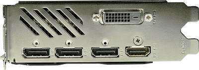 Видеокарта PCI-E AMD Radeon RX 570 4096MB GDDR5 Gigabyte [GV-RX570GAMING-4GD]