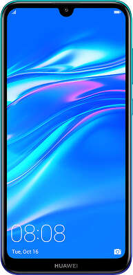 Смартфон Huawei Y7 2019 32GB, Aurora Blue