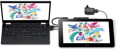 Графический планшет Wacom One 13 [DTC133W0B]