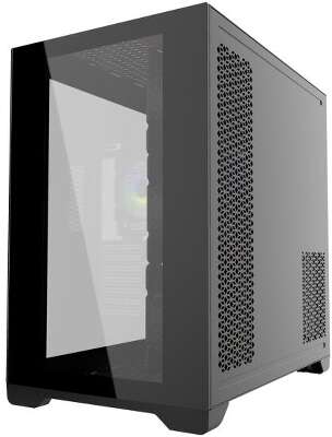 Корпус PowerCase CVBA-L4, черный, ATX, Без БП (CVBA-L4)