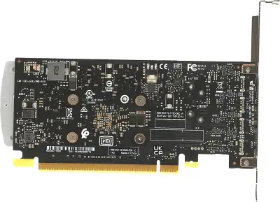 Видеокарта PNY NVIDIA Quadro T1000 4Gb DDR6 PCI-E 4miniDP