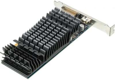 Видеокарта ASUS GeForce GT1030 Silent LP 2GB GDDR5 64Bit DVI/HDMI (GT1030-SL-2G-BRK) RTL