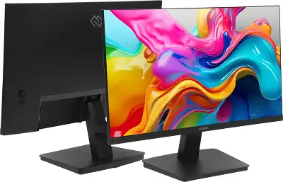 Монитор Digma 21.5" Progress 22P201F черный IPS LED 16:9 HDMI матовая 250cd 178гр/178гр 1920x1080 75Hz VGA FHD 2.65кг