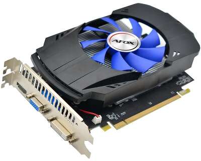 Видеокарта Afox R7 350 2GB GDDR5 128bit VGA DVI HDMI 1FAN RTL {30} (784238)