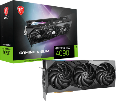 MSI GeForce RTX 4090 Gaming X Slim 24G