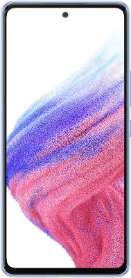 Смартфон Samsung SM-A536 Galaxy A53 5G 256Гб Dual Sim LTE, голубой (SM-A536ELBHMEA)