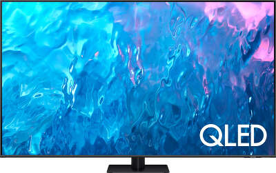 Телевизор 55" Samsung QE55Q70CAUXRU UHD HDMIx4, USBx2 серый