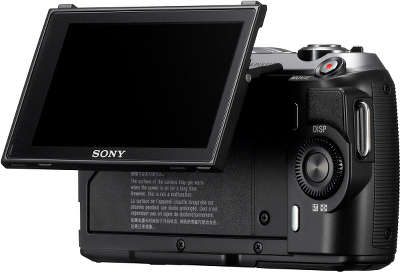 Цифровая фотокамера Sony NEX-C3D Black Double Kit (E16 мм, 18-55 мм)