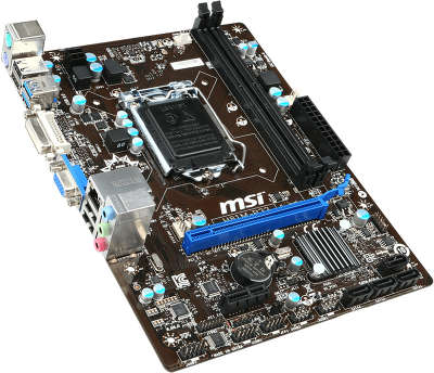 Мат. плата MSI H81M-P33