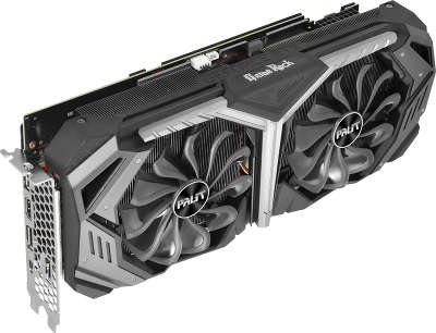 Видеокарта Palit nVidia GeForce RTX 2070 GameRock 8Gb GDDR6 PCI-E HDMI, 3DP