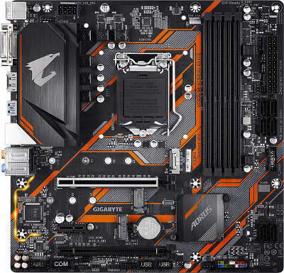 Материнская плата microATX LGA1151 GIGABYTE B365 M AORUS ELITE