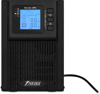 ИБП Powerman Online 1000 Plus, 1000VA, 900W, EURO (без аккумуляторов)