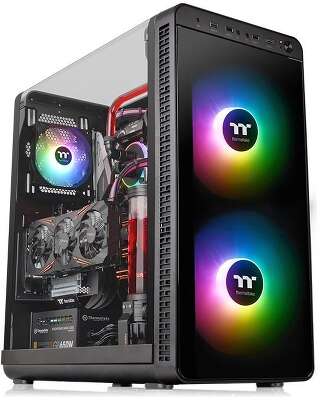 Корпус Thermaltake View 37 ARGB Edition, черный, EATX, Без БП (CA-1J7-00M1WN-04)
