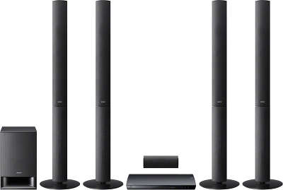Домашний кинотеатр Sony с 3D Blu-Ray 5.1 BDV-E690+диск 4000 песен