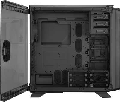 Корпус FullTower Corsair Graphite 760T, ATX, без БП [CC-9011073-WW] Black