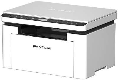 МФУ лазерный PANTUM BM2300 белый (A4, принтер/сканер/копир, 1200dpi, 22ppm, 128Mb, USB) (BM2300)