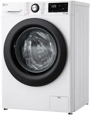 Стиральная машина LG F2V3PS6W класс: A загр.фронтальная макс.:8кг белый инвертер