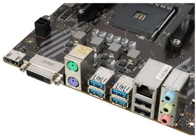 Материнская плата AMD B550 SAM4 ATX B550-A PRO MSI