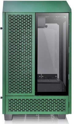 Корпус Thermaltake The Tower 100 Racing Green, зеленый, Mini-ITX, Без БП (CA-1R3-00SCWN-00)